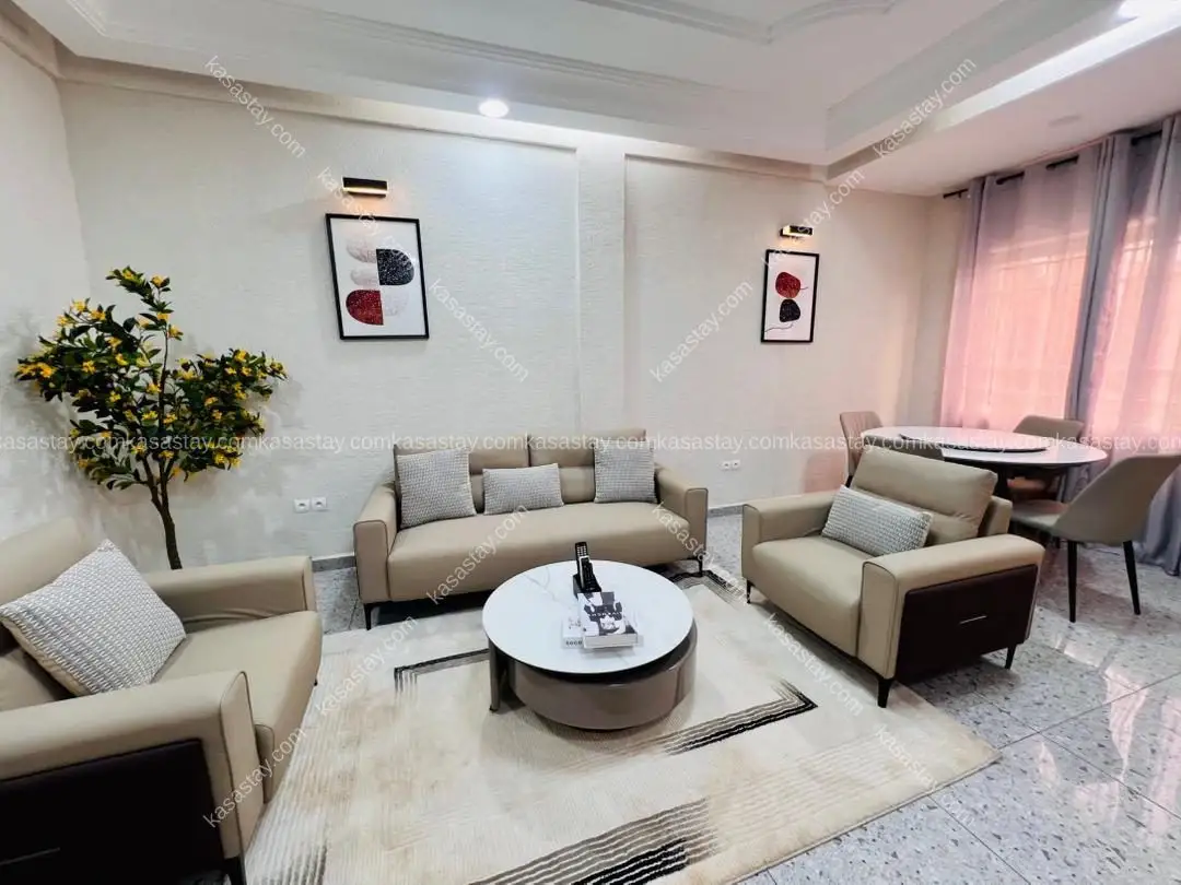 Appartement à Omnisports Yaoundé, 2 chambres