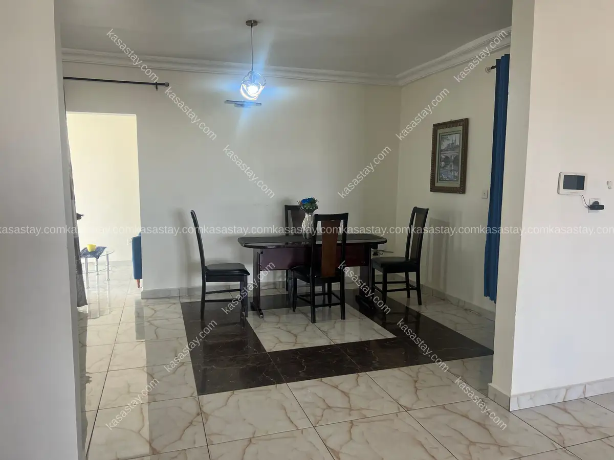 Appartement meublé 4-2 by KNM résidence (yassa) 3