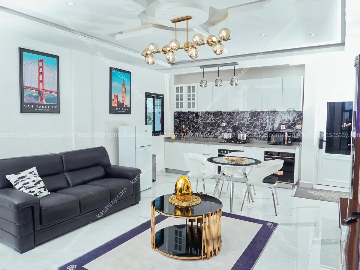 Appartement 1 by MIKE JOHNSON’S ( BONABERI)