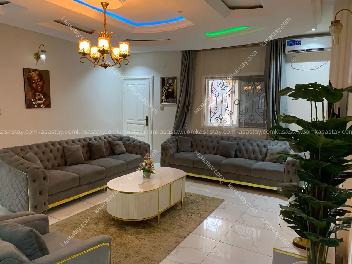 Appartement meublé SAN DIEGO by Résidence Premium Stars ( Bonaberi Stade Mpanjo ) 3