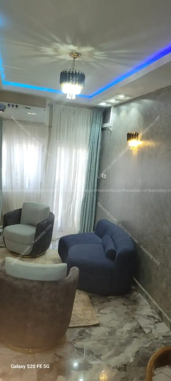 studio 2 by résidence serabell appart ( Gabon bar entré école publique)