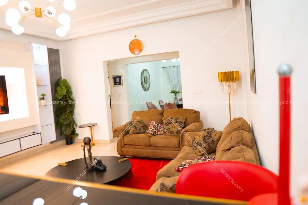Furnished Apartment in Bonapriso, Douala, 2 bedrooms 2