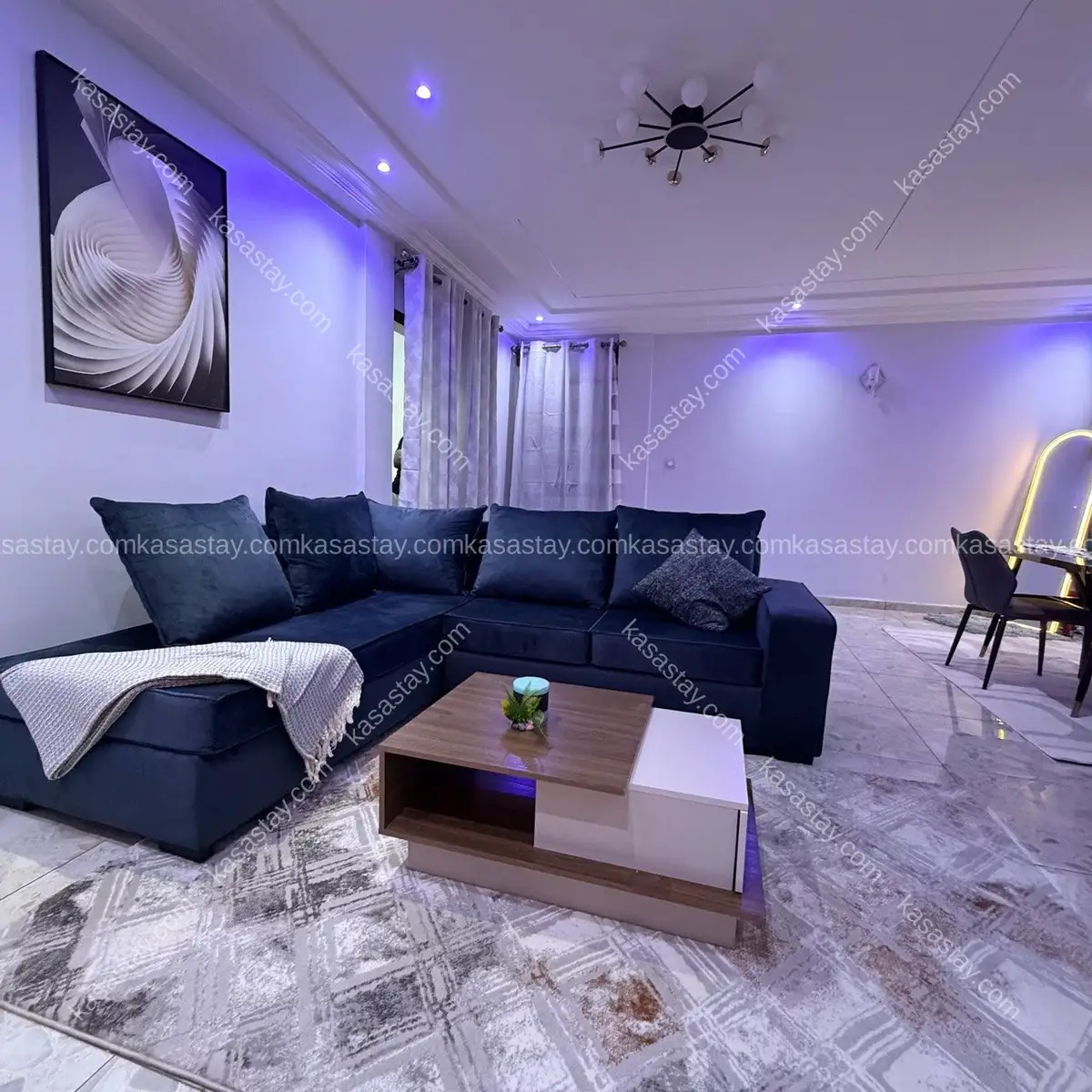 Apartment in Nlongkak, Yaoundé, 2 bedrooms 2