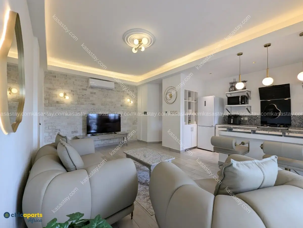 Logement à Bastos, Yaoundé, 1 chambre