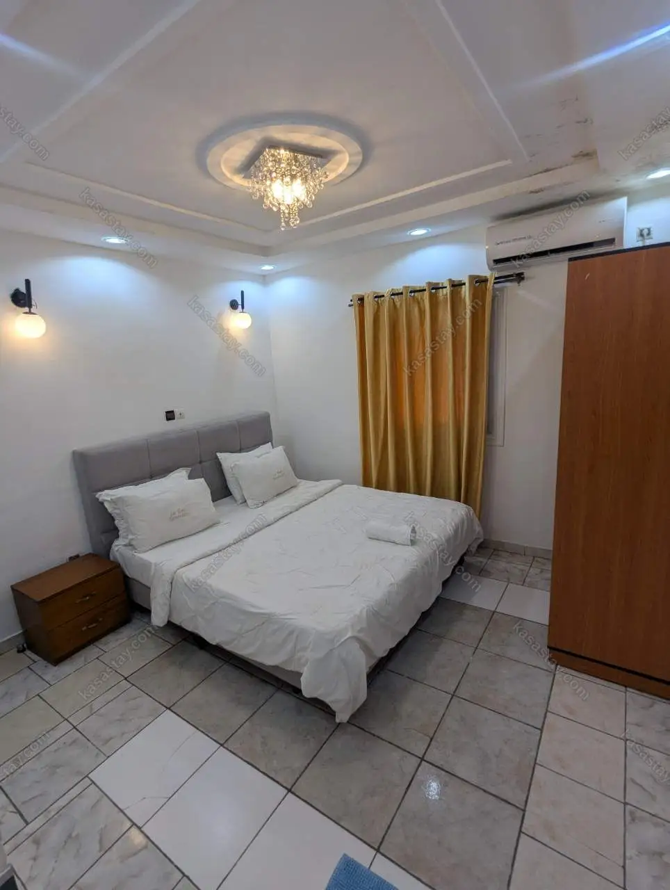 Apartment in Bonamoussadi, Douala, 2 bedrooms 4