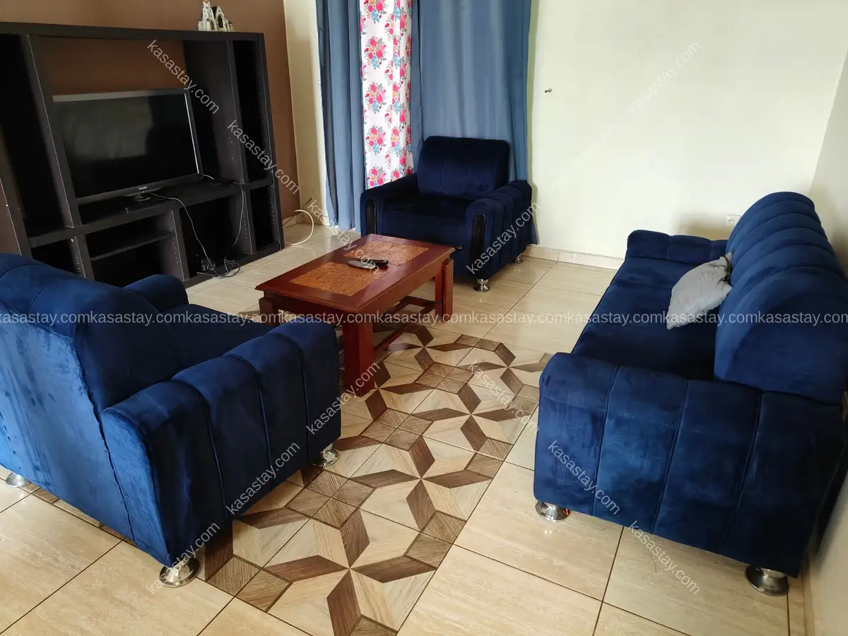 Appartement meublé 3 chambres très chic à Olezoa 3