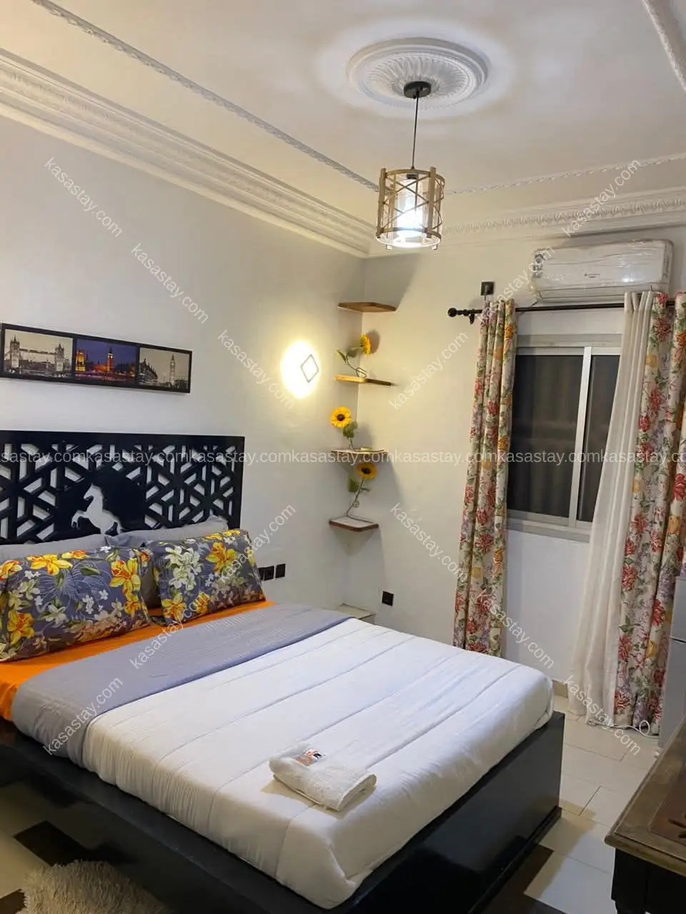 Chambre meublée entièrement équipée luxueuse à Mvogbi 0030 5