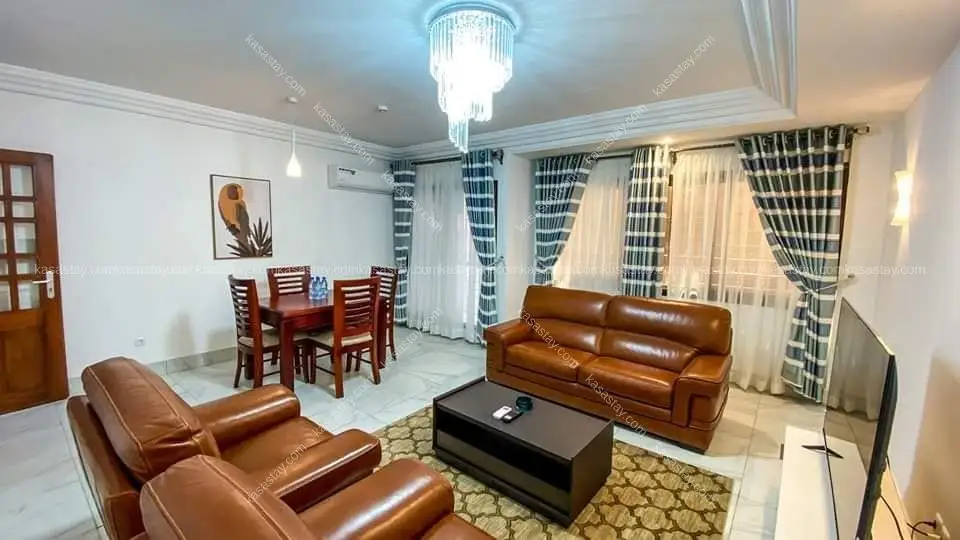 Appartement meublé A1 par résidence BELMANN (Bonapriso)