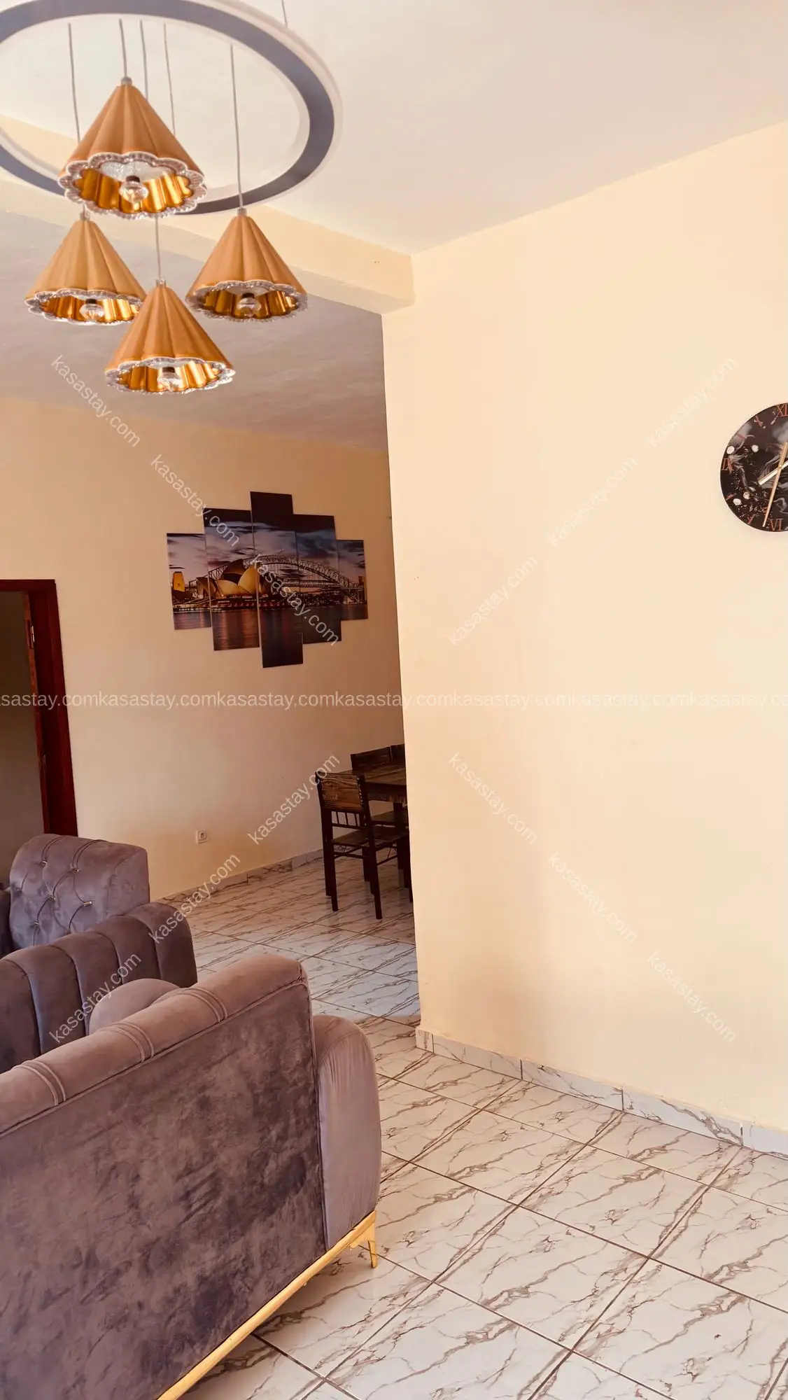 Appartement 2 chambres salon cuisine 3