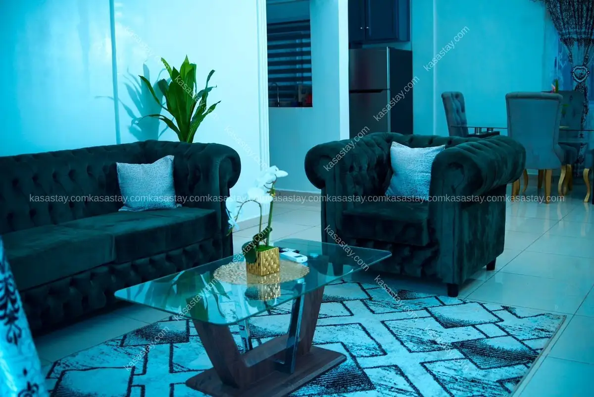 Appartement meublé 3 chambres àu Commissariat d'odza 2
