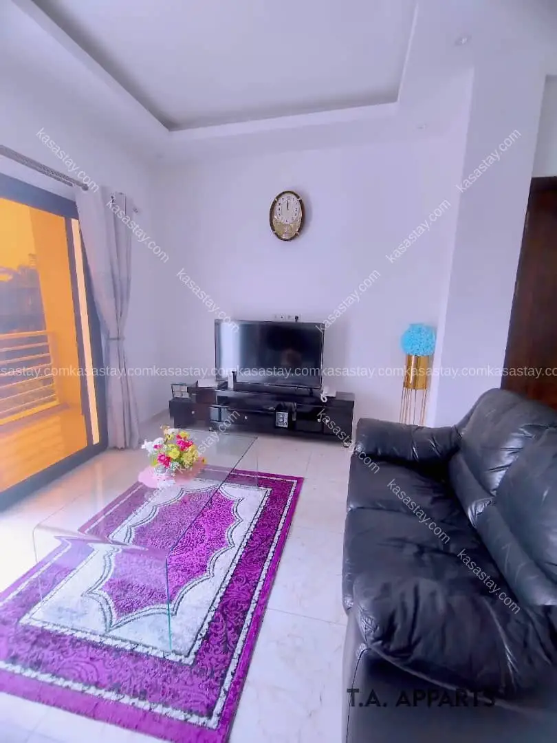 Appartement meublé EMILIA TENDO by T.A. Apparts ( Bonaberi derrière l’hôpital Ad-lucem ) 2