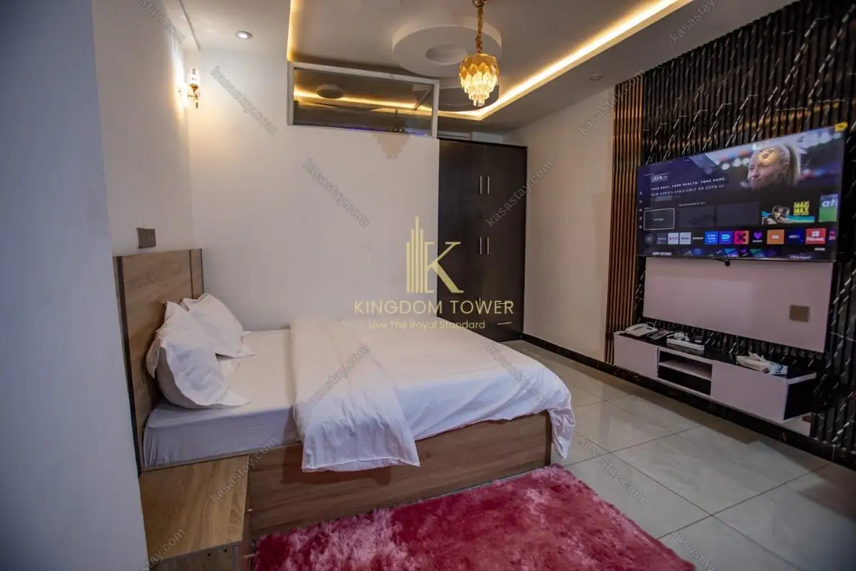 Room in Makepe Missoke, Douala, 1 bedroom 3