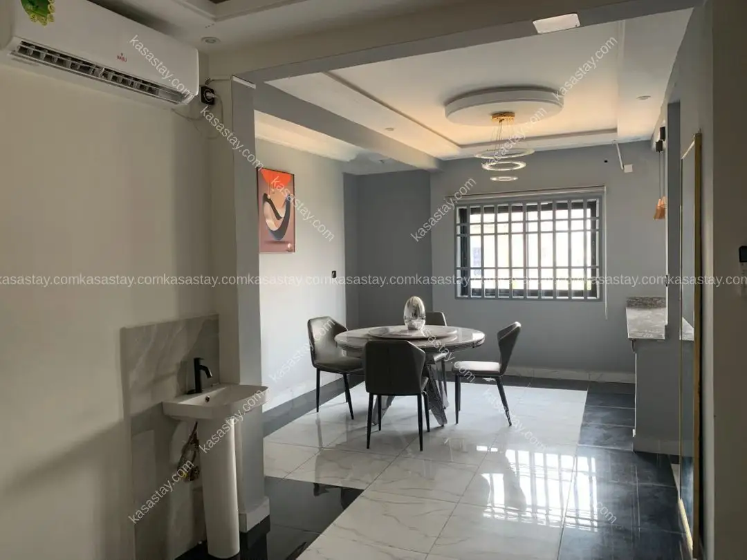 Appartement meublé 03 par maison d'hôtes Planet 88 (ancienne route bonaberi) 4
