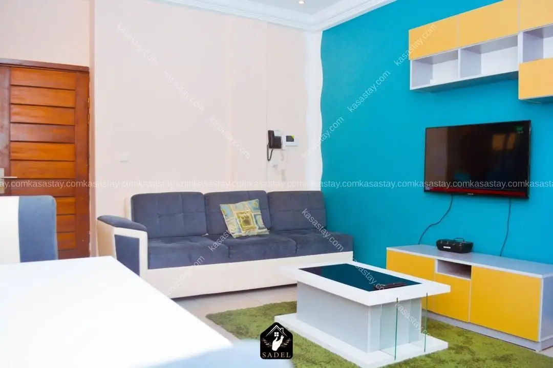 Studio Odette de moreal by residence sadel (Bonamoussadi près du carrefour témoin)