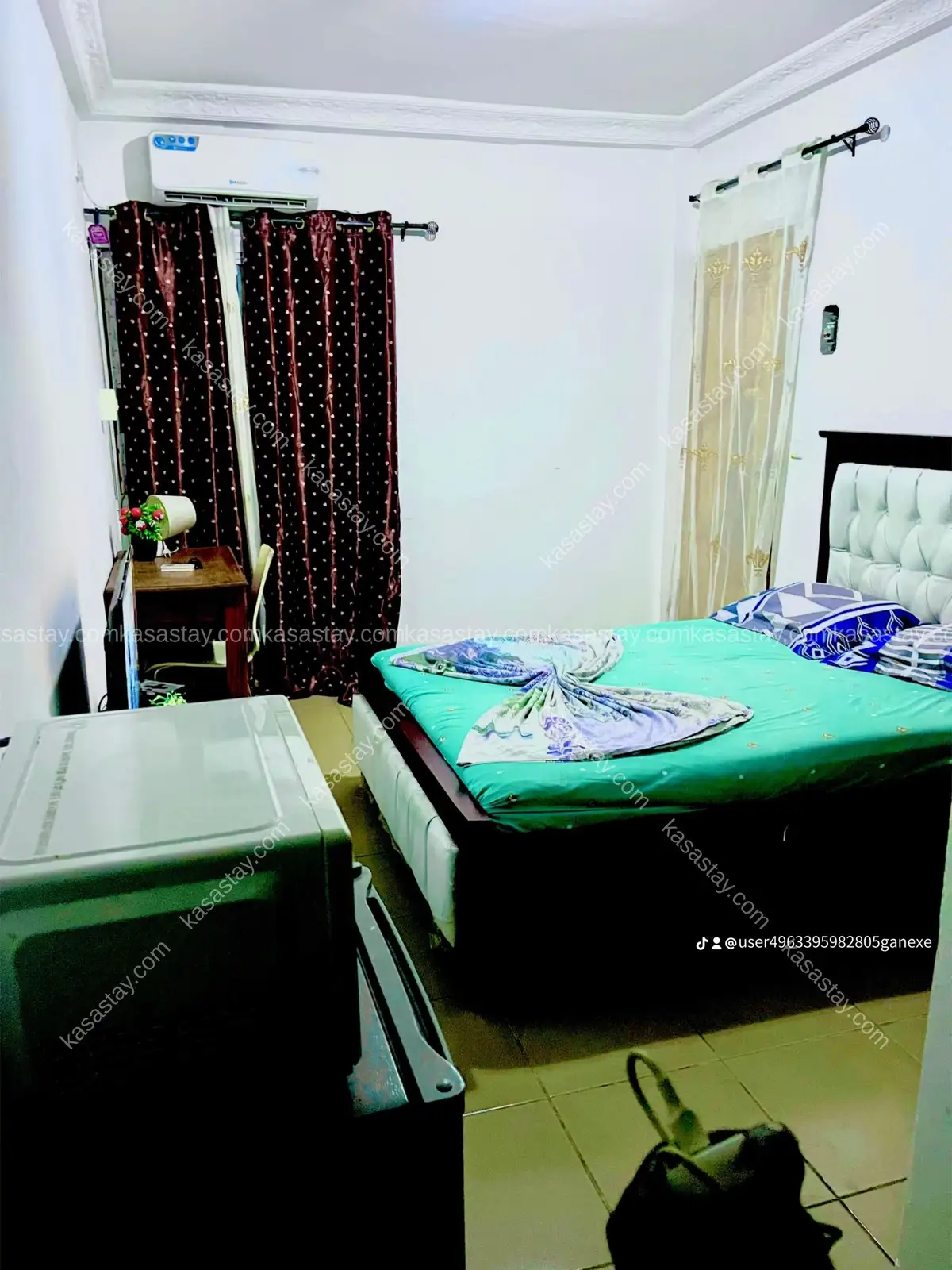 Chambre meublée N1C3 BY fashion meublé (Ndogbong 10eme)