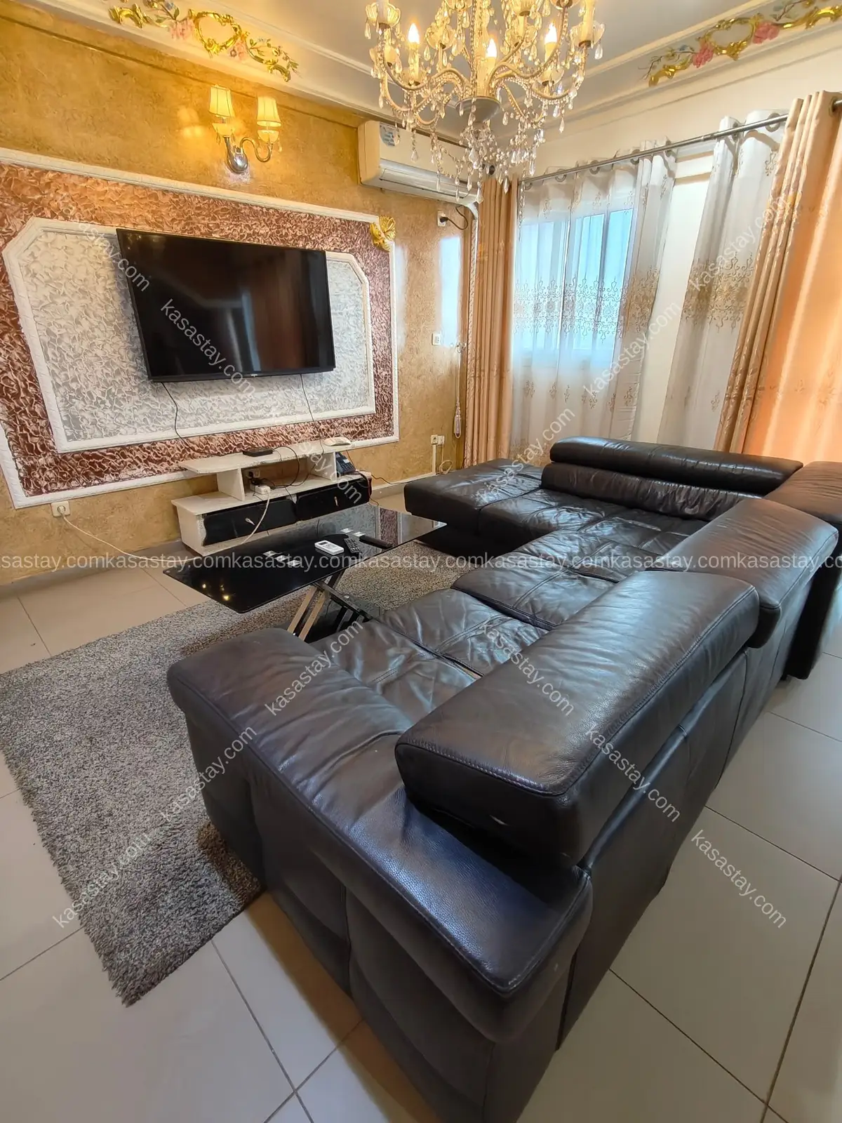 Appartement meublé Noble House 2 chambres a l'entré sika Mendong 5