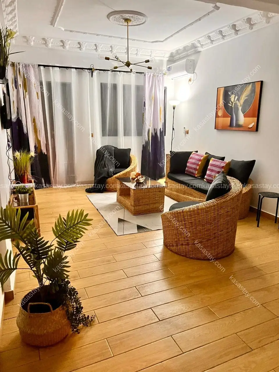 Studio à Nkolfoulou Yaoundé, 1 chambre 4