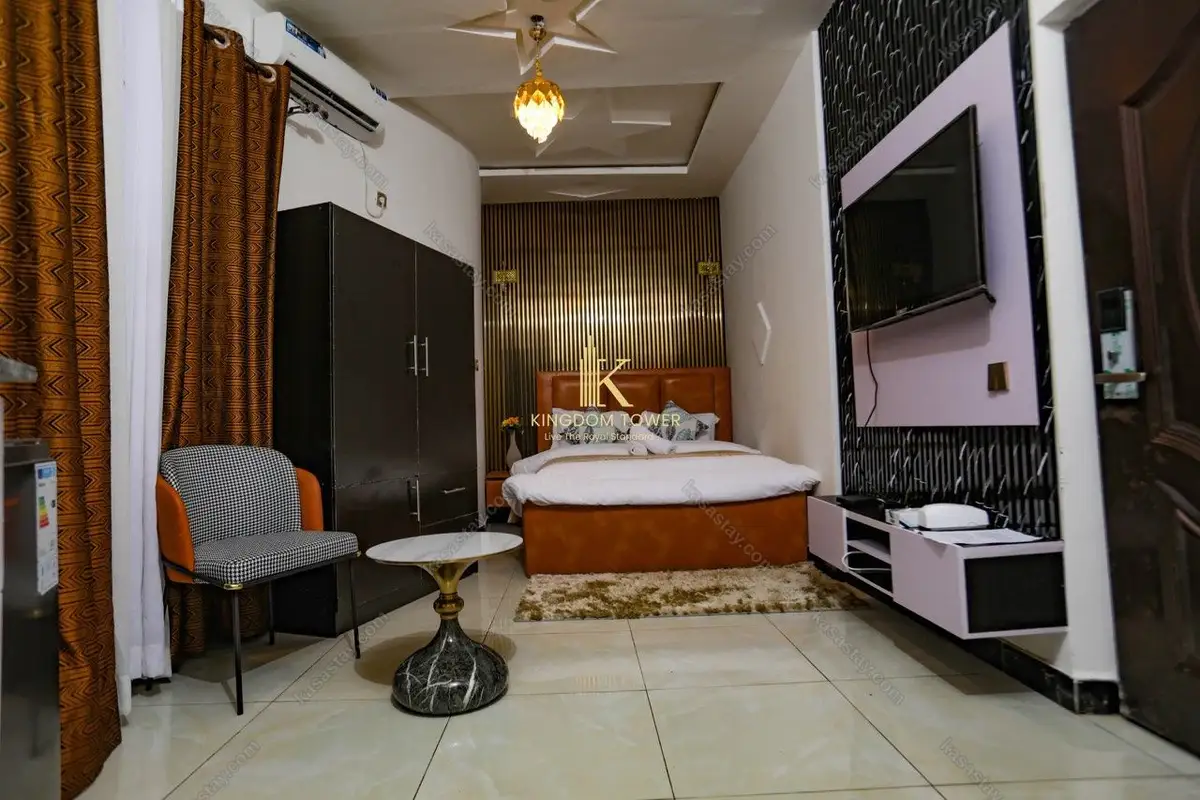 Room in Makepe Missoke, Douala, 1 bedroom 3