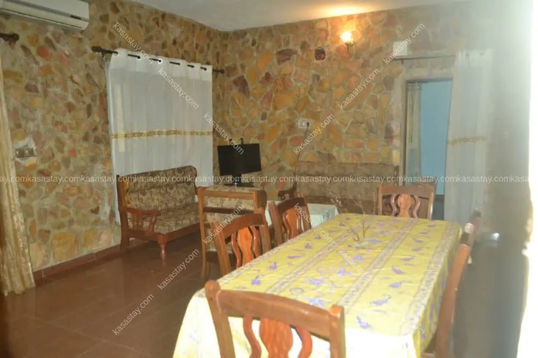 Apartment in Lobé, 3 bedrooms