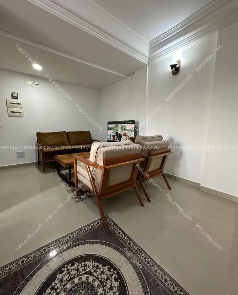 Studio à Bonapriso, Douala, 1 chambre 2