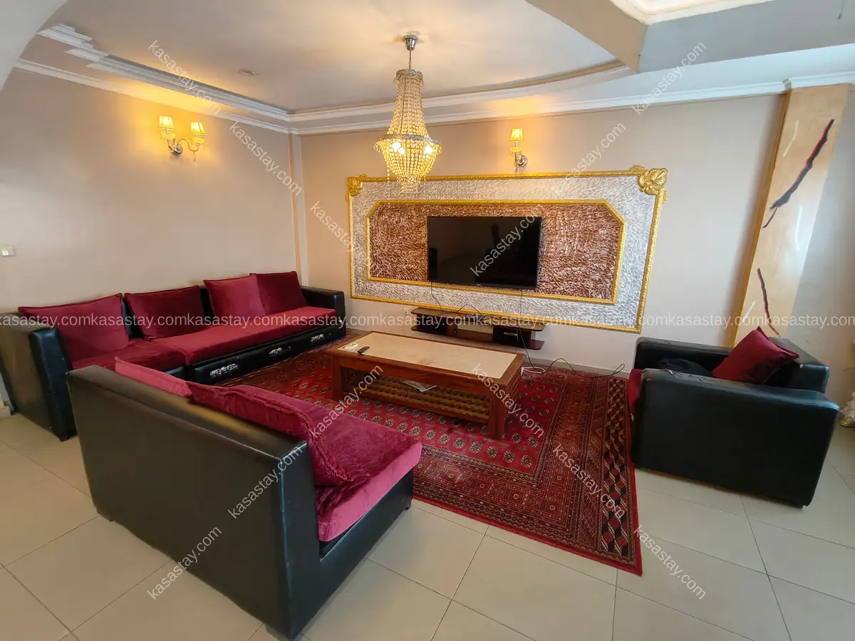 Appartement meublé Noble House 2 chambres a l'entré sika Mendong 2
