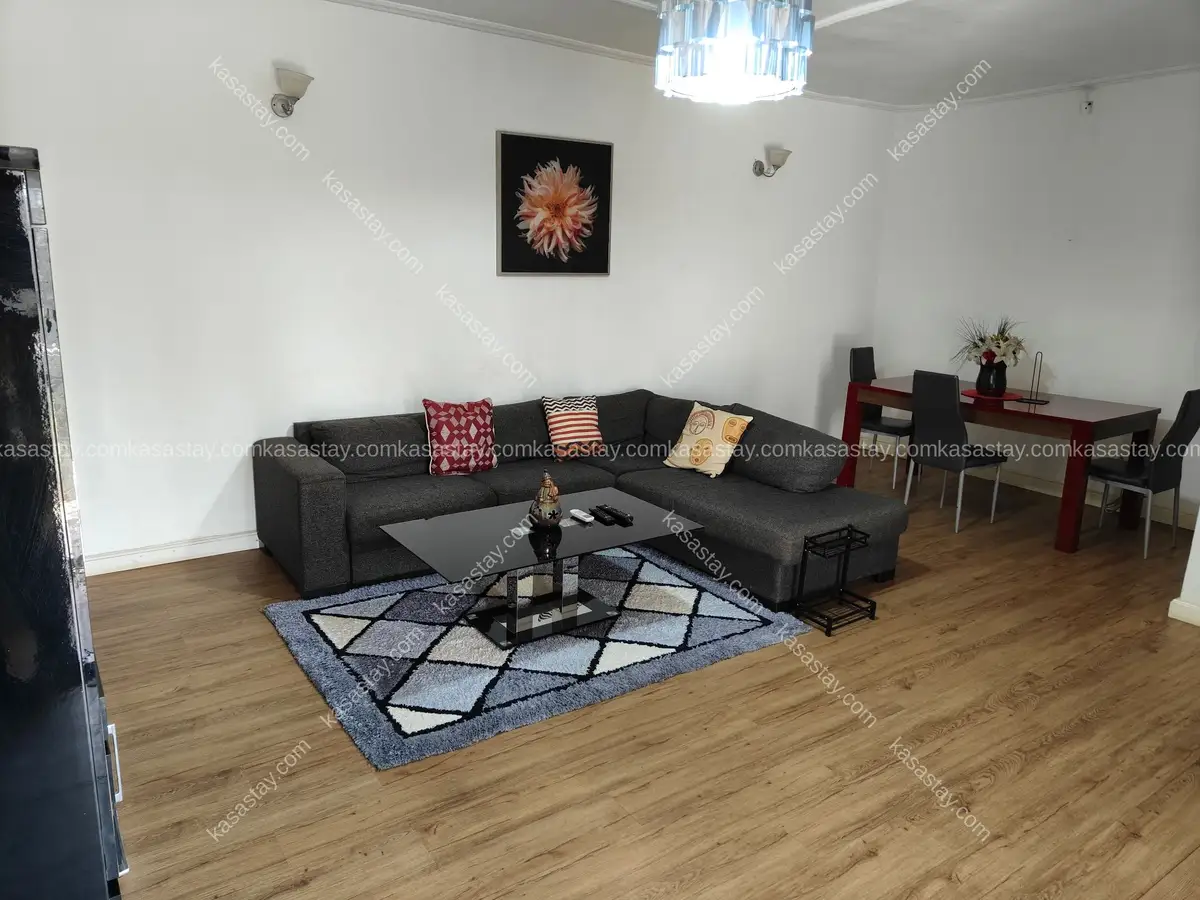 Appartement meublé 2 chambres à la rue Céper 3