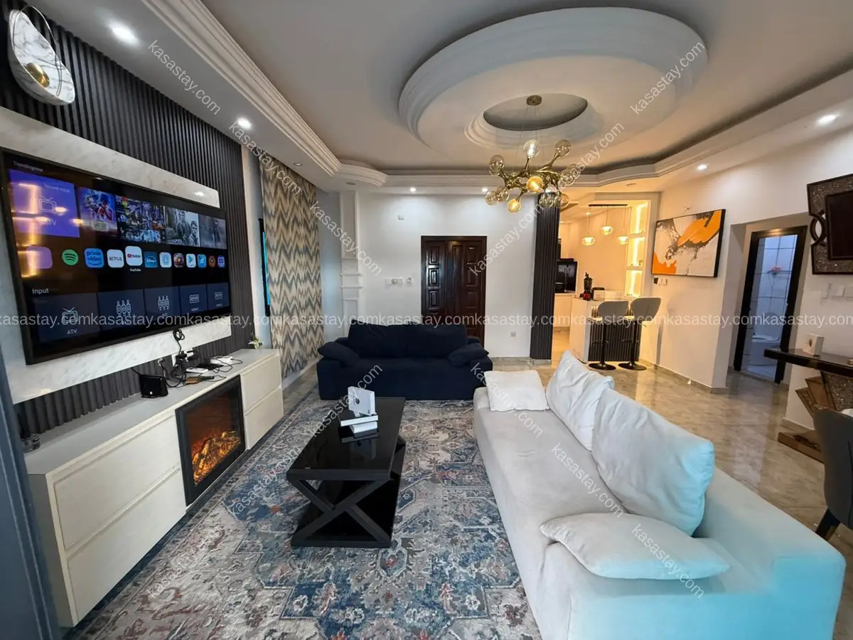 Appartement Dubaï by résidence Denza premium ( bonaberi derrière le lycée polyvalent) 2