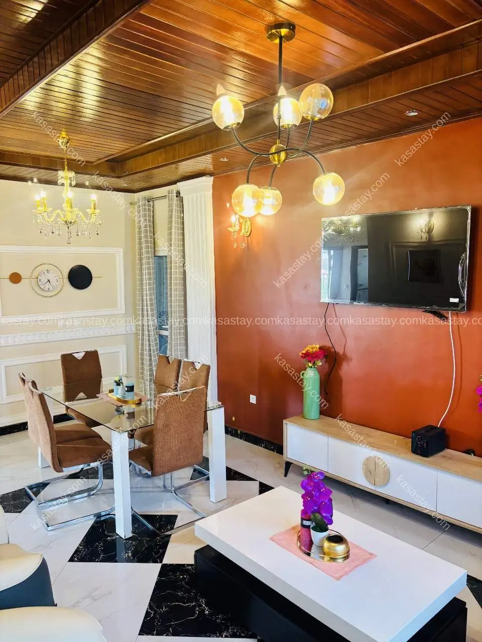 Apartment in Mendong simbock, Yaoundé, 1 bedroom 3