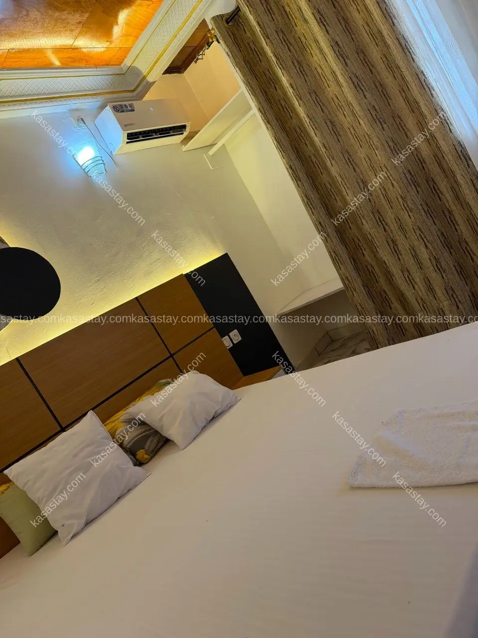 Rooms à Complexe BEAC, 1 chambre