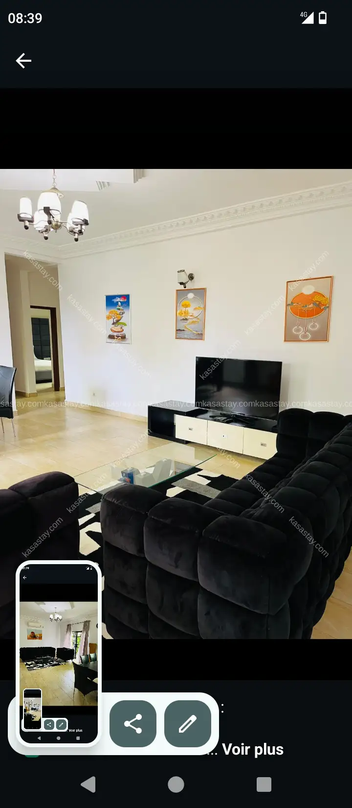 Appartement meublé 1A par NEW LAND(dondbong) 5