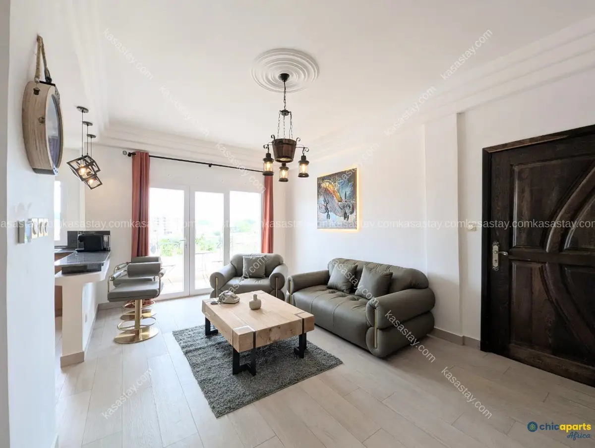 Studio à Bastos, Yaounde, 1 chambre 2