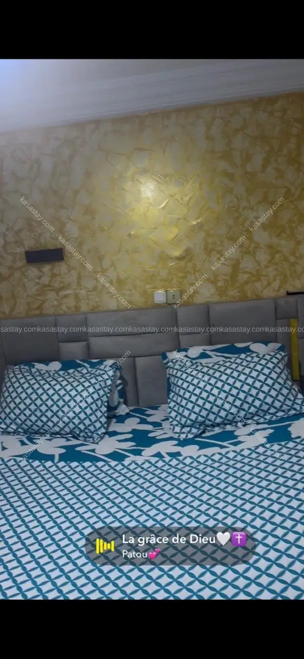 Appartement à Logbessou non loin de là station Neptune, 2 chambres