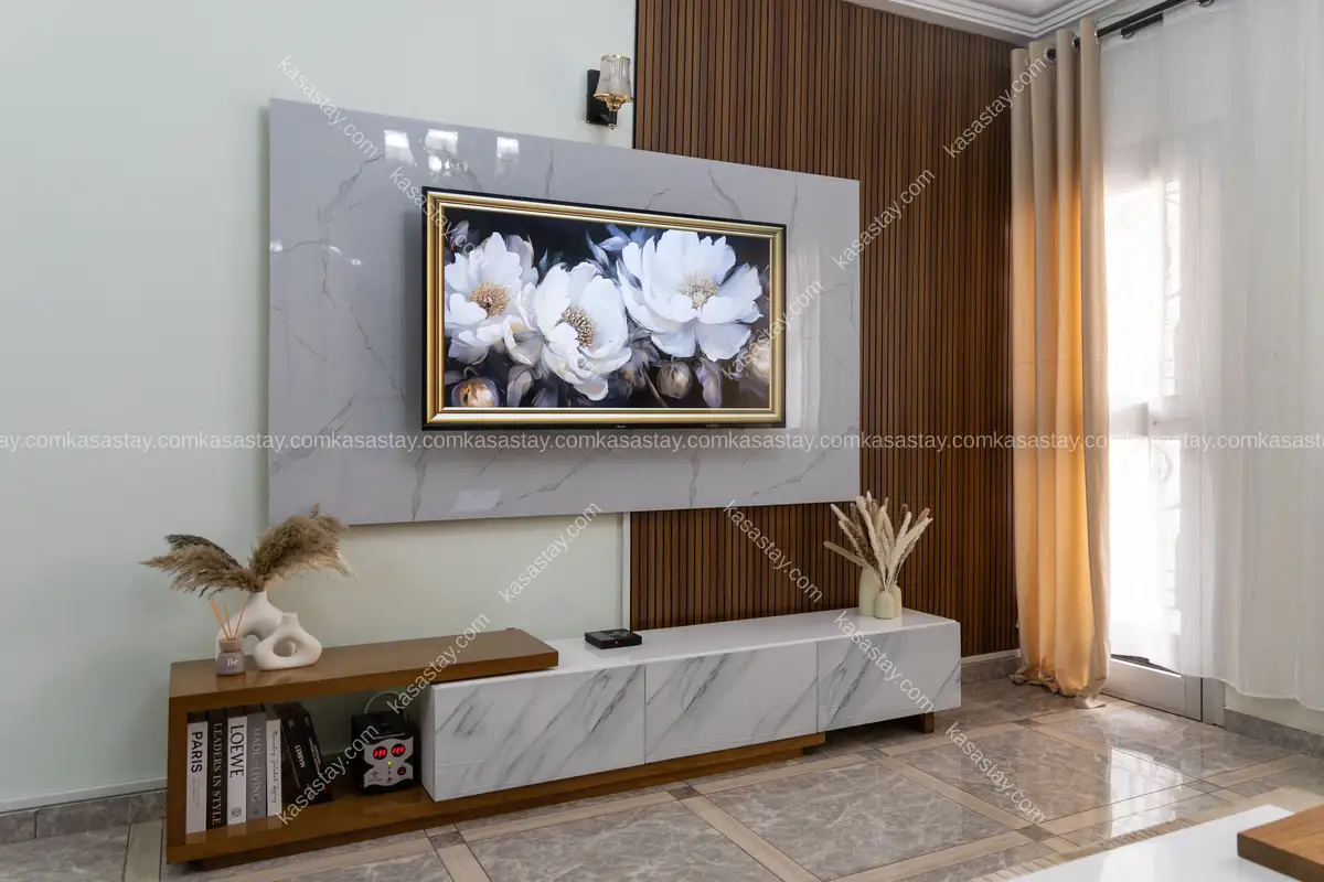 Appartement Haut Standing 2 Chambres 2 Douches | Wi-Fi, Générateur, Sécurité 24/7 2