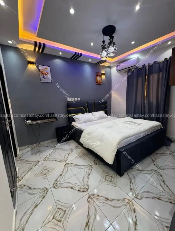 Chambre meuble 2 by Ajax house ( logpom Charles de gaule )