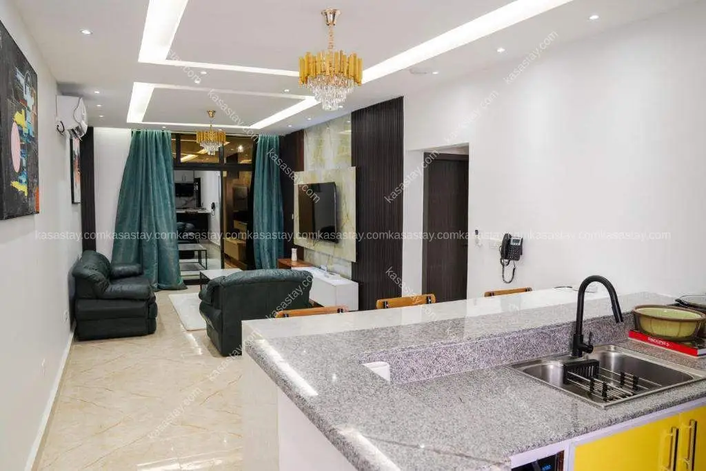 Apartment in Makepe cour suprême, 2 bedrooms 4