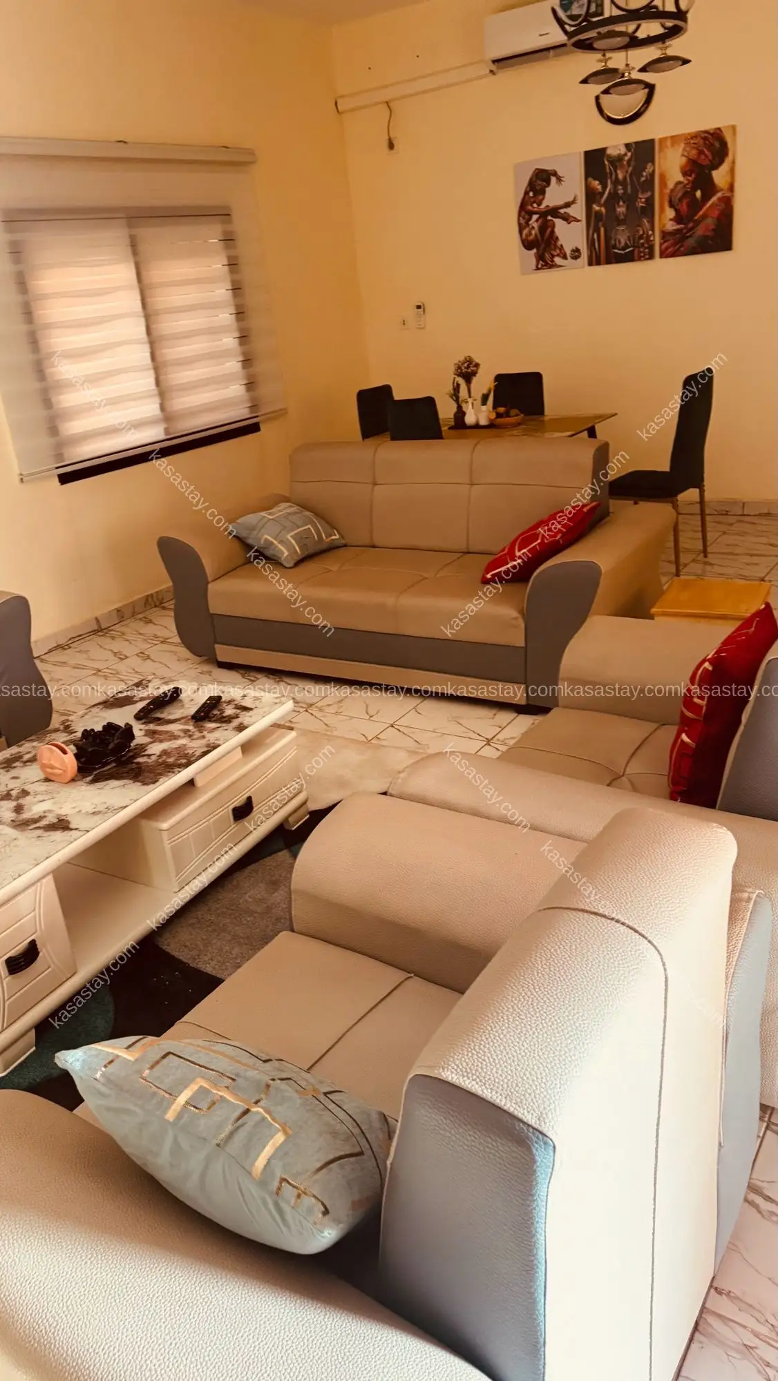Appartement de 3 chambres 2