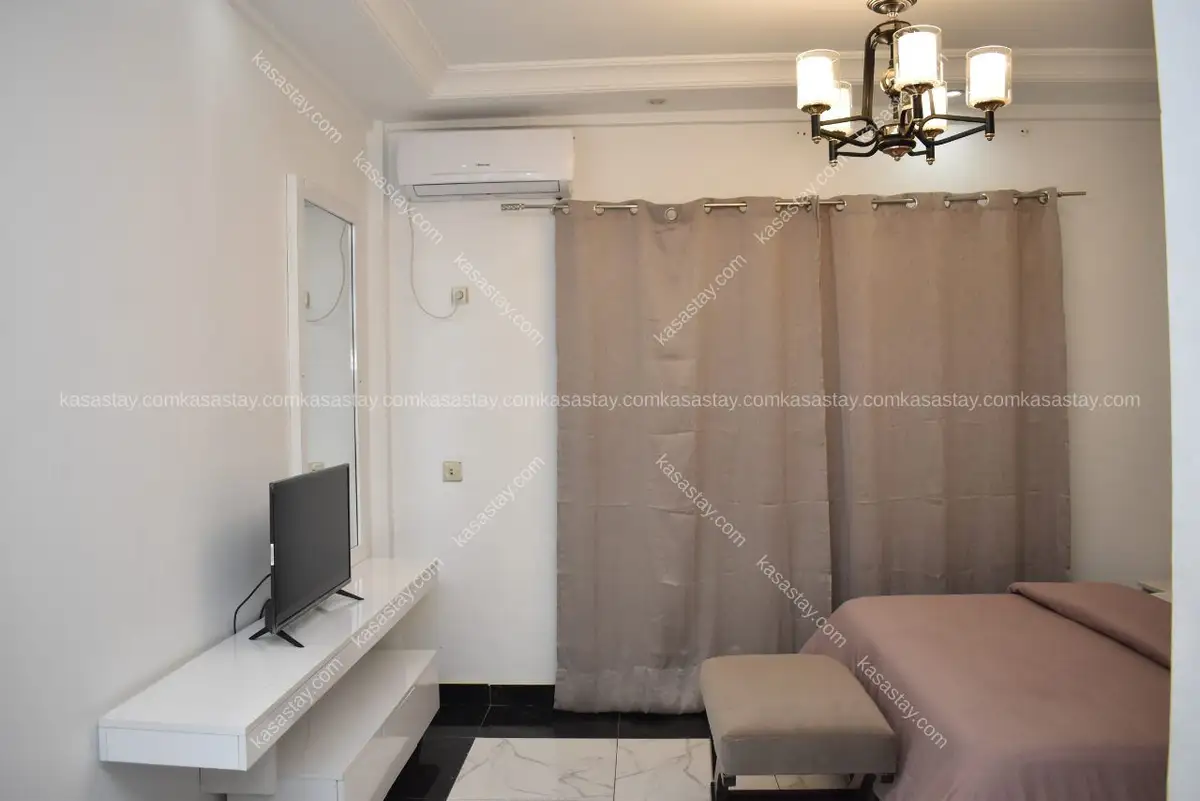 Chambre à Mimboman, 1 chambre 2