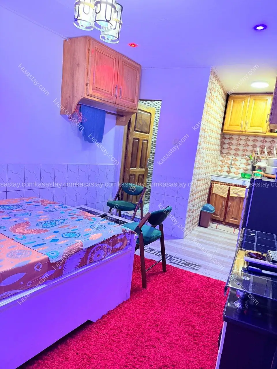 Rooms in Biyem-Assi, Yaoundé, 1 bedroom 3