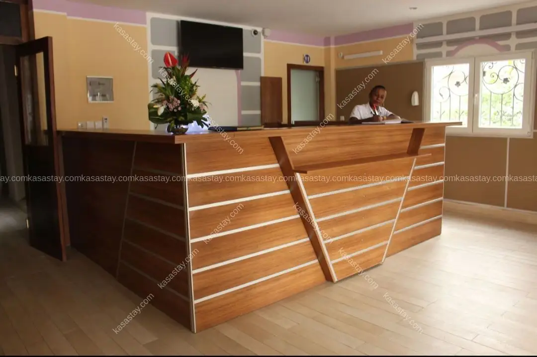 Chambre meublée by RESIDENCE ST DAVID Bonapriso 5