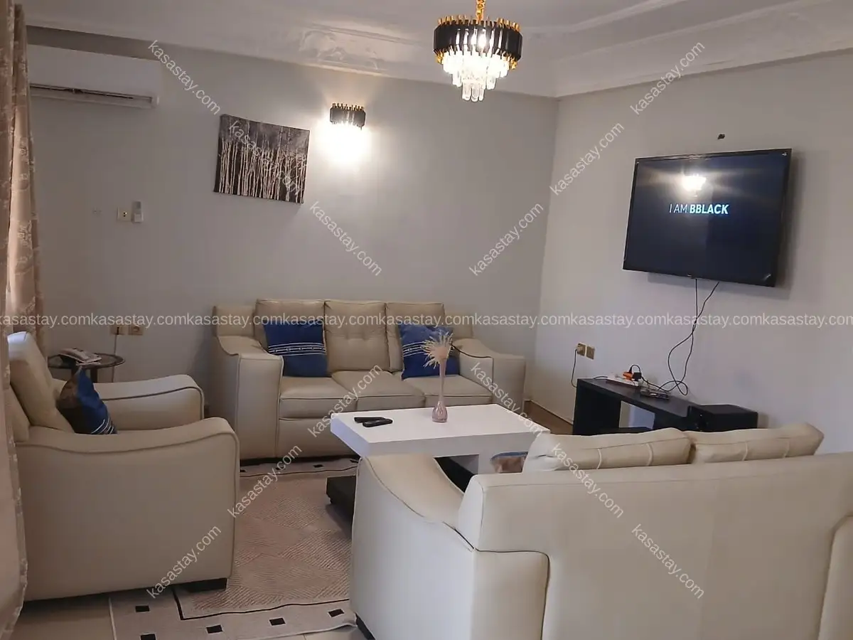 Appartement meublé 3 chambres à Damas 4