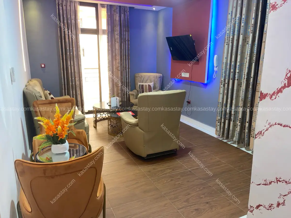 Studio meublé américain 305 by résidence le SOMMET (Logpom)