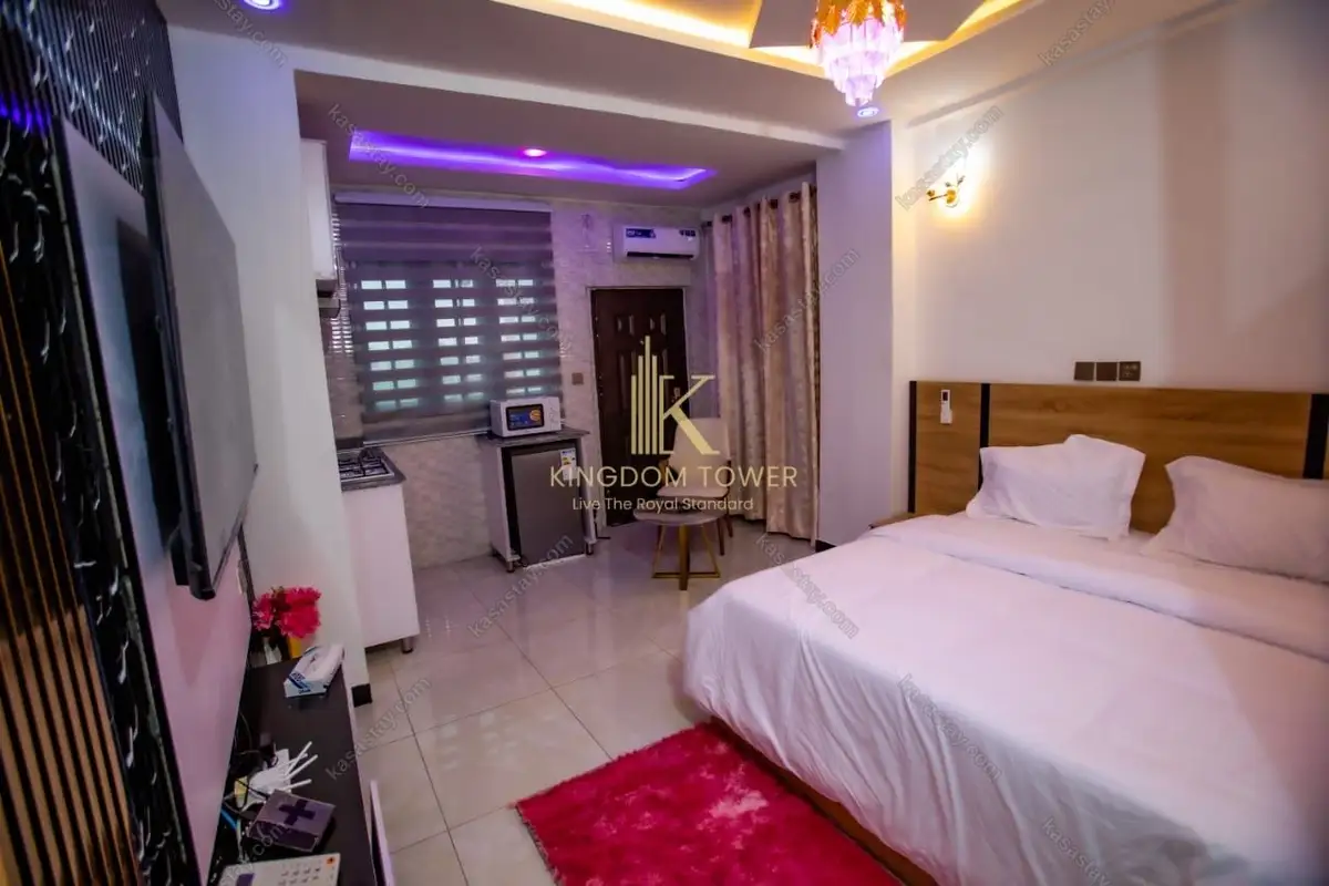 Room in Makepe Missoke, Douala, 1 bedroom 2