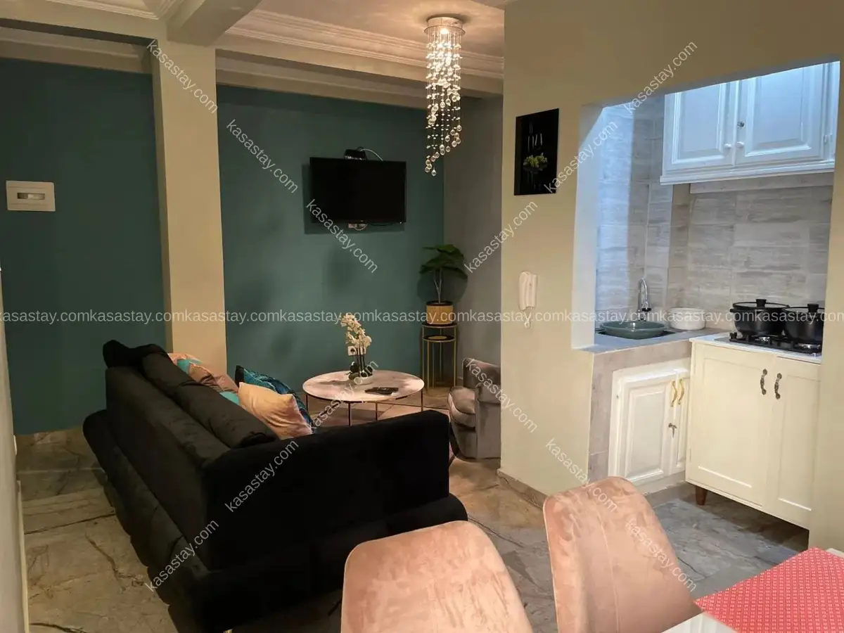 Appartement meublé 3 chambres à Odza borne 10 4