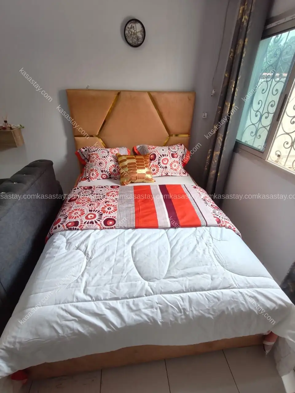 Chambre meublée Ultra luxueuse au niveau du commissariat d'odza 3