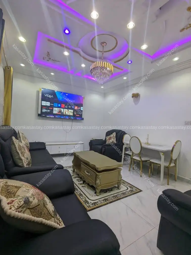 Continental Cozy Fully Furnished Luxurious guest house (Presidential) situated a Tatam 2