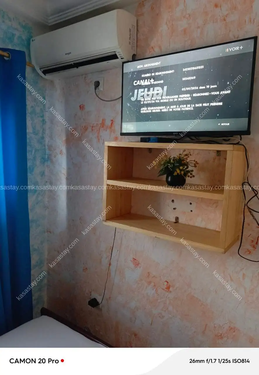 Rooms in Bonapriso, Douala, 1 bedroom 2