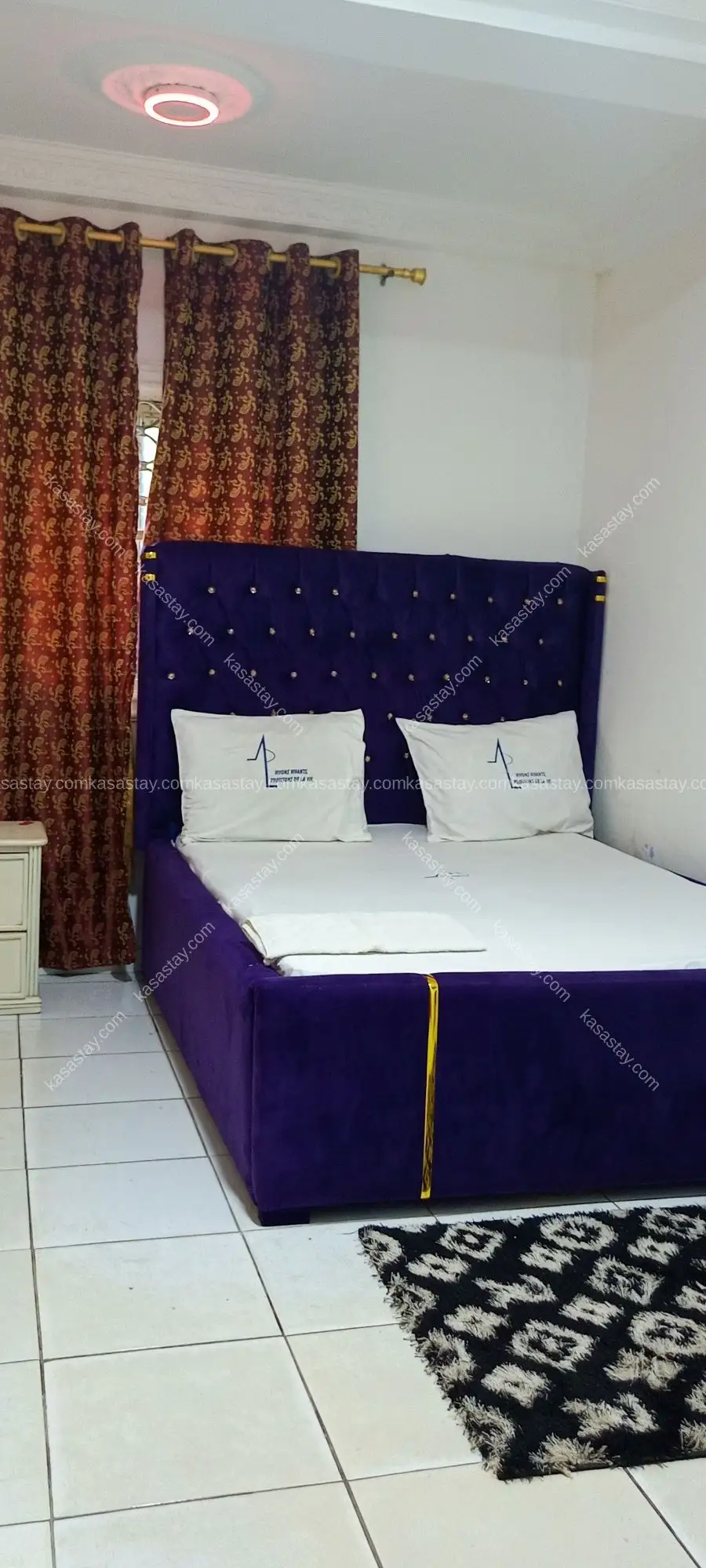 chambre meublée 202 by résidence Alexandra (bonamoussadi carrefour maçon)