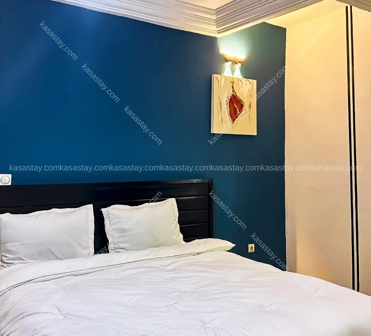 Appartement à Logpom, Douala, 2 chambres 3