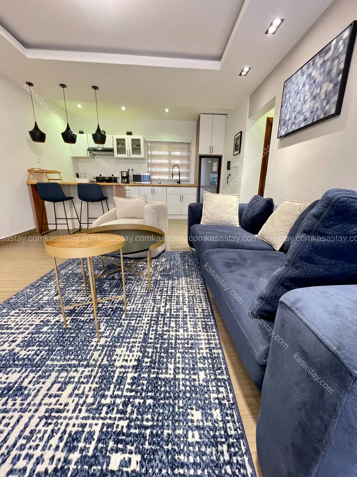 Appartement 'Las Vegas' by SWANKY APARTMENT, Bonapriso Armée de l'air