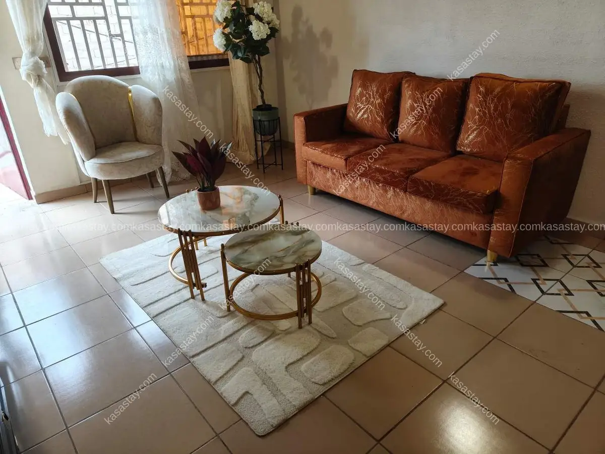 Studio à Nsam, Yaoundé, 1 chambre 3